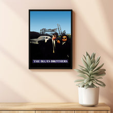 The Blues Brothers Movie Poster, Room Decor, Home Decor, Art Poster for Gift 2