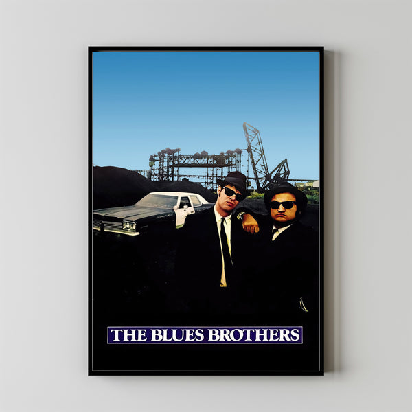 The Blues Brothers Movie Poster, Room Decor, Home Decor, Art Poster for Gift 2