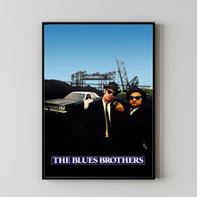 The Blues Brothers Movie Poster, Room Decor, Home Decor, Art Poster for Gift 2