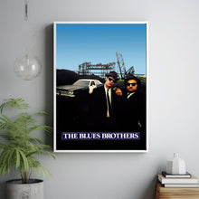 The Blues Brothers Movie Poster, Room Decor, Home Decor, Art Poster for Gift 2
