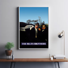 The Blues Brothers Movie Poster, Room Decor, Home Decor, Art Poster for Gift 2
