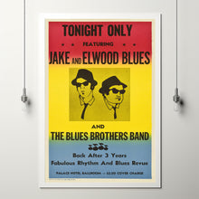 The Blues Brothers Movie Poster, Room Decor, Home Decor, Art Poster for Gift 3