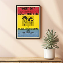 The Blues Brothers Movie Poster, Room Decor, Home Decor, Art Poster for Gift 3