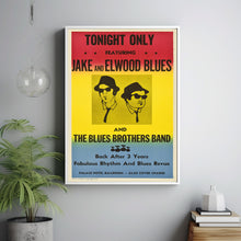 The Blues Brothers Movie Poster, Room Decor, Home Decor, Art Poster for Gift 3