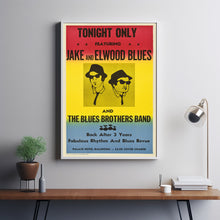 The Blues Brothers Movie Poster, Room Decor, Home Decor, Art Poster for Gift 3