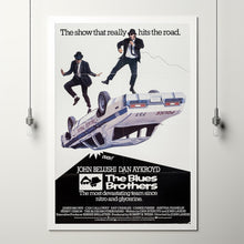 The Blues Brothers Movie Poster, Room Decor, Home Decor, Art Poster for Gift 4