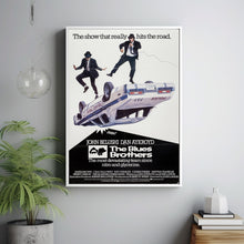 The Blues Brothers Movie Poster, Room Decor, Home Decor, Art Poster for Gift 4