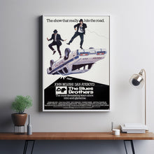 The Blues Brothers Movie Poster, Room Decor, Home Decor, Art Poster for Gift 4