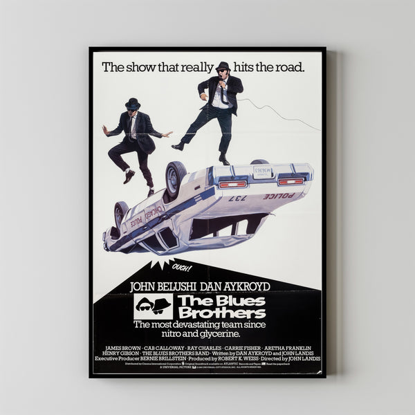 The Blues Brothers Movie Poster, Room Decor, Home Decor, Art Poster for Gift 4