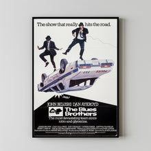 The Blues Brothers Movie Poster, Room Decor, Home Decor, Art Poster for Gift 4