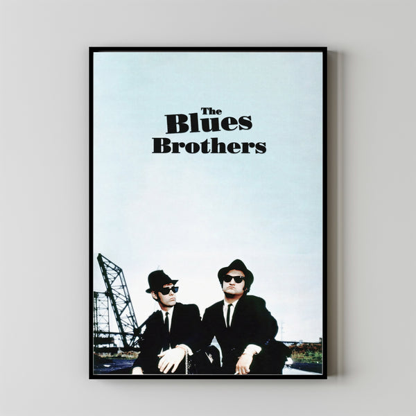 The Blues Brothers Movie Poster, Room Decor, Home Decor, Art Poster for Gift 5