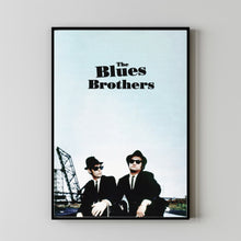 The Blues Brothers Movie Poster, Room Decor, Home Decor, Art Poster for Gift 5