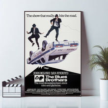 The Blues Brothers, Movie Poster, Wall Art Prints, Canvas Material Gift, Keepsake, Home Decor, Live Room Wall Art 1606087209