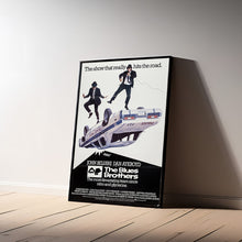 The Blues Brothers, Movie Poster, Wall Art Prints, Canvas Material Gift, Keepsake, Home Decor, Live Room Wall Art 1606087209