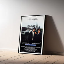The Blues Brothers, Movie Poster, Wall Art Prints, Canvas Material Gift, Keepsake, Home Decor, Live Room Wall Art 1591721756
