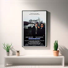 The Blues Brothers, Movie Poster, Wall Art Prints, Canvas Material Gift, Keepsake, Home Decor, Live Room Wall Art 1591721756