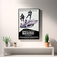 The Blues Brothers, Movie Poster, Wall Art Prints, Canvas Material Gift, Keepsake, Home Decor, Live Room Wall Art 1606087209