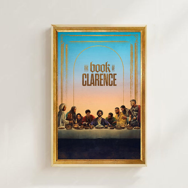 The Book of Clarence (2024)--Movie  Poster(Regular Style) Art Prints,Home Decor,Vintage Movie Poster,Canvas Poster 1631983824