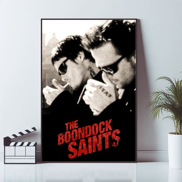 The Boondock Saints Movie Poster, Art Poster, Wall Art Prints, Art Poster, Canvas Material Gift, Keepsake, Home Decor, Live Room Wall Art 1692225568