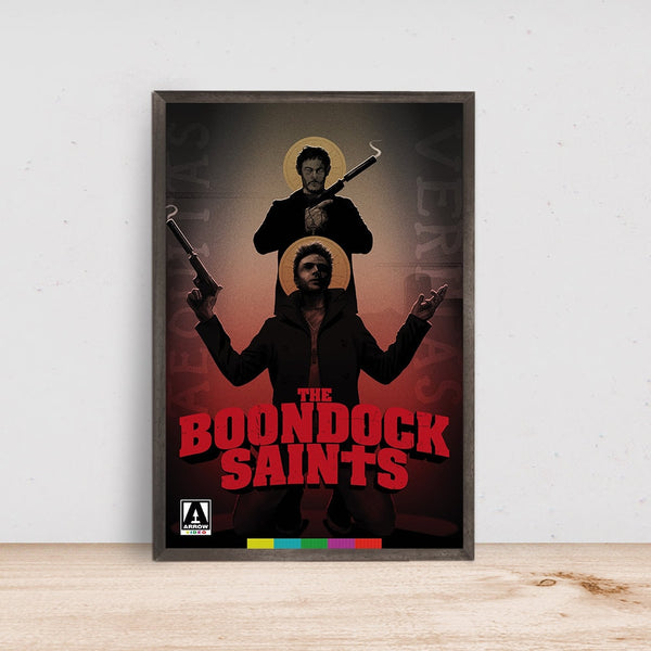 The Boondock Saints Movie Poster, Room Decor, Home Decor, Art Poster for Gift 1643989482