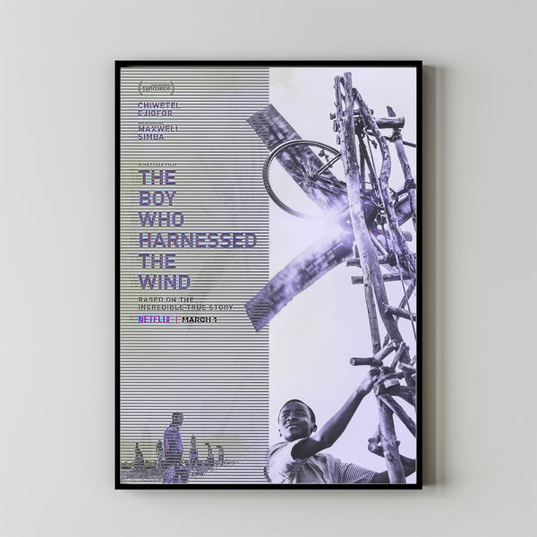 The Boy Who Harnessed the Wind Movie Poster,Film Fan Collectibles,Vintage Movie Poster,Home Decor,Wall Art,Poster Gifts