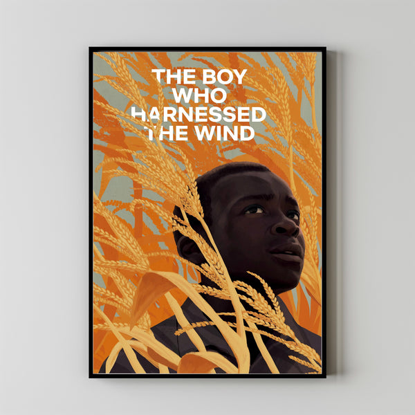 The Boy Who Harnessed the Wind Movie Poster,Film Fan Collectibles,Vintage Movie Poster,Home Decor,Wall Art,Poster Gifts 1