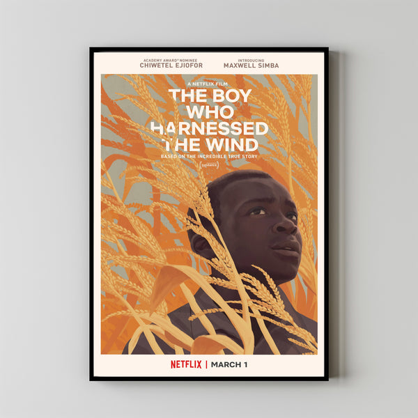 The Boy Who Harnessed the Wind Movie Poster,Film Fan Collectibles,Vintage Movie Poster,Home Decor,Wall Art,Poster Gifts 3