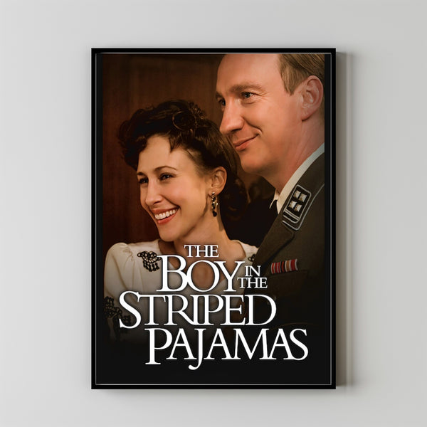 The Boy in the Striped Pyjamas Movie Poster Art Print Movie Posters Gift for Movie lovers