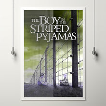 The Boy in the Striped Pyjamas Movie Poster Art Print Movie Posters Gift for Movie lovers 1