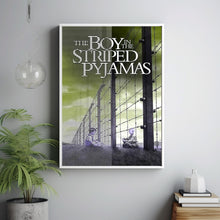 The Boy in the Striped Pyjamas Movie Poster Art Print Movie Posters Gift for Movie lovers 1