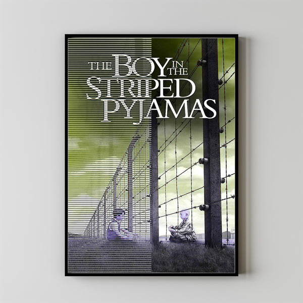 The Boy in the Striped Pyjamas Movie Poster Art Print Movie Posters Gift for Movie lovers 1