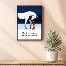 The Boy, the Mole, the Fox and the Horse (2022) Poster Art Print Movie Posters Gift for Movie lovers