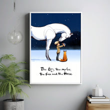 The Boy, the Mole, the Fox and the Horse (2022) Poster Art Print Movie Posters Gift for Movie lovers