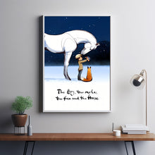 The Boy, the Mole, the Fox and the Horse (2022) Poster Art Print Movie Posters Gift for Movie lovers