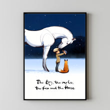 The Boy, the Mole, the Fox and the Horse (2022) Poster Art Print Movie Posters Gift for Movie lovers
