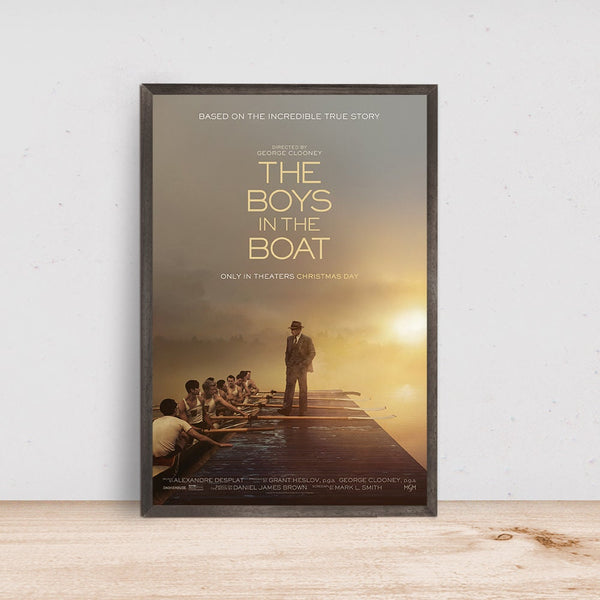 The Boys in the Boat Movie Poster, Home Decor, Art Poster for GiftCustom Personalized Poster 1636910311