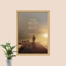 The Boys in the Boat (2023) Movie Poster Print, Canvas Wall Art,  Home Decor, Movie Art, Personalized gift, Movie Print, Art Print 1570546249