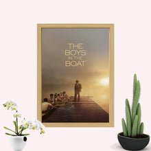 The Boys in the Boat (2023) Movie Poster Print, Canvas Wall Art,  Home Decor, Movie Art, Personalized gift, Movie Print, Art Print 1570546249