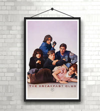 The Breakfast Club Movie Poster High Quality Print Photo Wall Art Canvas Cloth Poster 1551997809
