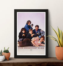 The Breakfast Club Movie Poster High Quality Print Photo Wall Art Canvas Cloth Poster 1551997809