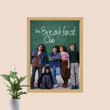 The Breakfast Club Movie Poster Print, Canvas Wall Art, Room Decor, Movie Art, Gifts for HimHer, Movie Print, Art Print 1557341466