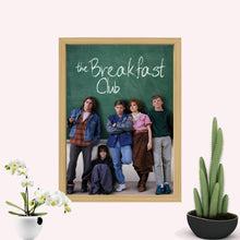 The Breakfast Club Movie Poster Print, Canvas Wall Art, Room Decor, Movie Art, Gifts for HimHer, Movie Print, Art Print 1557341466