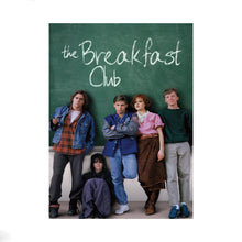 The Breakfast Club Movie Poster Print, Canvas Wall Art, Room Decor, Movie Art, Gifts for HimHer, Movie Print, Art Print 1557341466