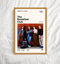 The Breakfast Club Movie Poster, John Hughes, Retro Poster, Midcentury Art, Minimalist Art, Vintage Poster, Movie Print, Wall Decor 1722249022