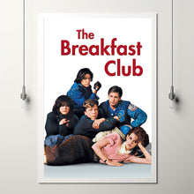 The Breakfast Club Movie Poster, Room Decor, Home Decor, Art Poster for Gift