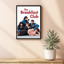 The Breakfast Club Movie Poster, Room Decor, Home Decor, Art Poster for Gift