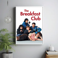 The Breakfast Club Movie Poster, Room Decor, Home Decor, Art Poster for Gift