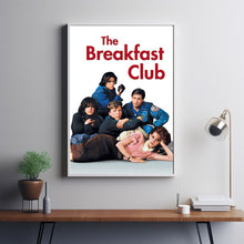 The Breakfast Club Movie Poster, Room Decor, Home Decor, Art Poster for Gift