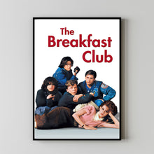 The Breakfast Club Movie Poster, Room Decor, Home Decor, Art Poster for Gift