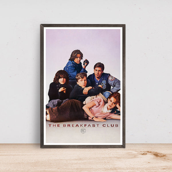 The Breakfast Club Movie Poster, Room Decor, Home Decor, Art Poster for Gift 1500438288